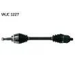 Arbre de transmission SKF VKJC 1227 - Visuel 1