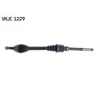 Arbre de transmission SKF VKJC 1229 - Visuel 1