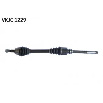 Arbre de transmission SKF VKJC 1229
