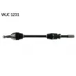 Arbre de transmission SKF VKJC 1231 - Visuel 1