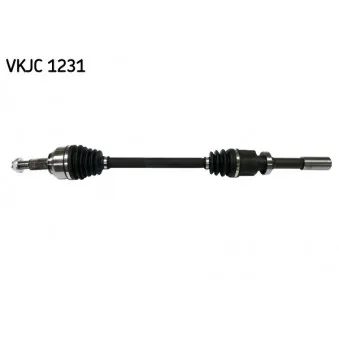 Arbre de transmission SKF VKJC 1231