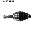 Arbre de transmission SKF VKJC 1231 - Visuel 2