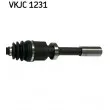 Arbre de transmission SKF VKJC 1231 - Visuel 3