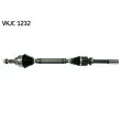 Arbre de transmission SKF VKJC 1232 - Visuel 1