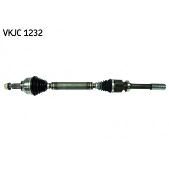 Arbre de transmission SKF VKJC 1232