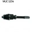 Arbre de transmission SKF VKJC 1234 - Visuel 3