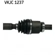Arbre de transmission SKF VKJC 1237 - Visuel 3