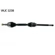 Arbre de transmission SKF VKJC 1238 - Visuel 1