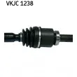 Arbre de transmission SKF VKJC 1238 - Visuel 3