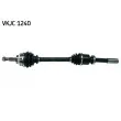Arbre de transmission SKF VKJC 1240 - Visuel 1