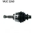 Arbre de transmission SKF VKJC 1240 - Visuel 2
