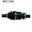 Arbre de transmission SKF VKJC 1240 - Visuel 3