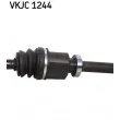 Arbre de transmission SKF VKJC 1244 - Visuel 3