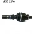 Arbre de transmission SKF VKJC 1246 - Visuel 3