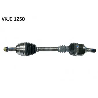 Arbre de transmission SKF VKJC 1250