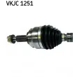 Arbre de transmission SKF VKJC 1251 - Visuel 2