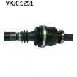 Arbre de transmission SKF VKJC 1251 - Visuel 3