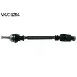 Arbre de transmission SKF VKJC 1254 - Visuel 1