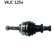 Arbre de transmission SKF VKJC 1254 - Visuel 2