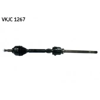 Arbre de transmission SKF