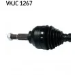 Arbre de transmission SKF VKJC 1267 - Visuel 2
