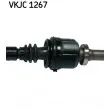 Arbre de transmission SKF VKJC 1267 - Visuel 3
