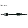 Arbre de transmission SKF VKJC 1269 - Visuel 1