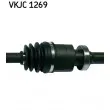 Arbre de transmission SKF VKJC 1269 - Visuel 3