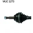Arbre de transmission SKF VKJC 1273 - Visuel 2
