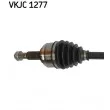 Arbre de transmission SKF VKJC 1277 - Visuel 2