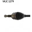 Arbre de transmission SKF VKJC 1279 - Visuel 2