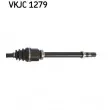 Arbre de transmission SKF VKJC 1279 - Visuel 3