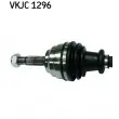 Arbre de transmission SKF VKJC 1296 - Visuel 2