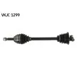 Arbre de transmission SKF VKJC 1299 - Visuel 1