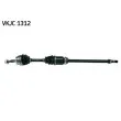 Arbre de transmission SKF VKJC 1312 - Visuel 1