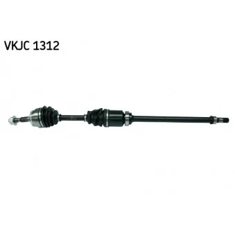 Arbre de transmission SKF VKJC 1312
