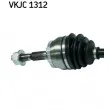 Arbre de transmission SKF VKJC 1312 - Visuel 2