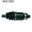 Arbre de transmission SKF VKJC 1312 - Visuel 3