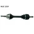 Arbre de transmission SKF VKJC 1319 - Visuel 1