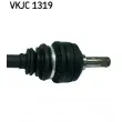 Arbre de transmission SKF VKJC 1319 - Visuel 3