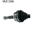 Arbre de transmission SKF VKJC 1326 - Visuel 2