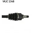 Arbre de transmission SKF VKJC 1348 - Visuel 3