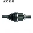 Arbre de transmission SKF VKJC 1352 - Visuel 3