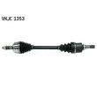 Arbre de transmission SKF VKJC 1353 - Visuel 1