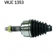 Arbre de transmission SKF VKJC 1353 - Visuel 2