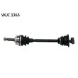 Arbre de transmission SKF VKJC 1365 - Visuel 1
