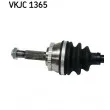 Arbre de transmission SKF VKJC 1365 - Visuel 2