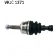 Arbre de transmission SKF VKJC 1371 - Visuel 2