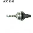 Arbre de transmission SKF VKJC 1382 - Visuel 2