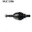 Arbre de transmission SKF VKJC 1386 - Visuel 2